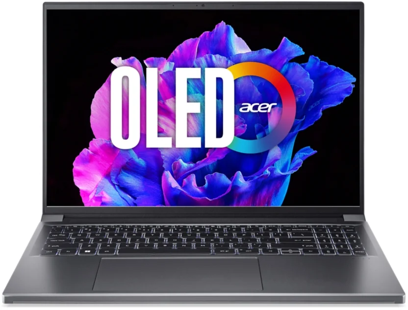 Acer Swift X 16 Steel Gray (SFX16-61G-R7QS) (NX.KFPEC.005)