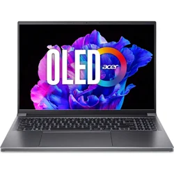 Acer Swift X 16 Steel Gray (SFX16-61G-R7QS) (NX.KFPEC.005)