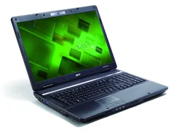 ACER TM7720G-702G25Mn, 17"T7700/2GB/250GB/x2600/ DVD±RW/WL/BT/CAM/VHP