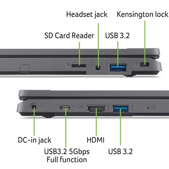 ACER TravelMate B3 (TMB311-33-TCO-C7KX) (NX.VZLEC.001)