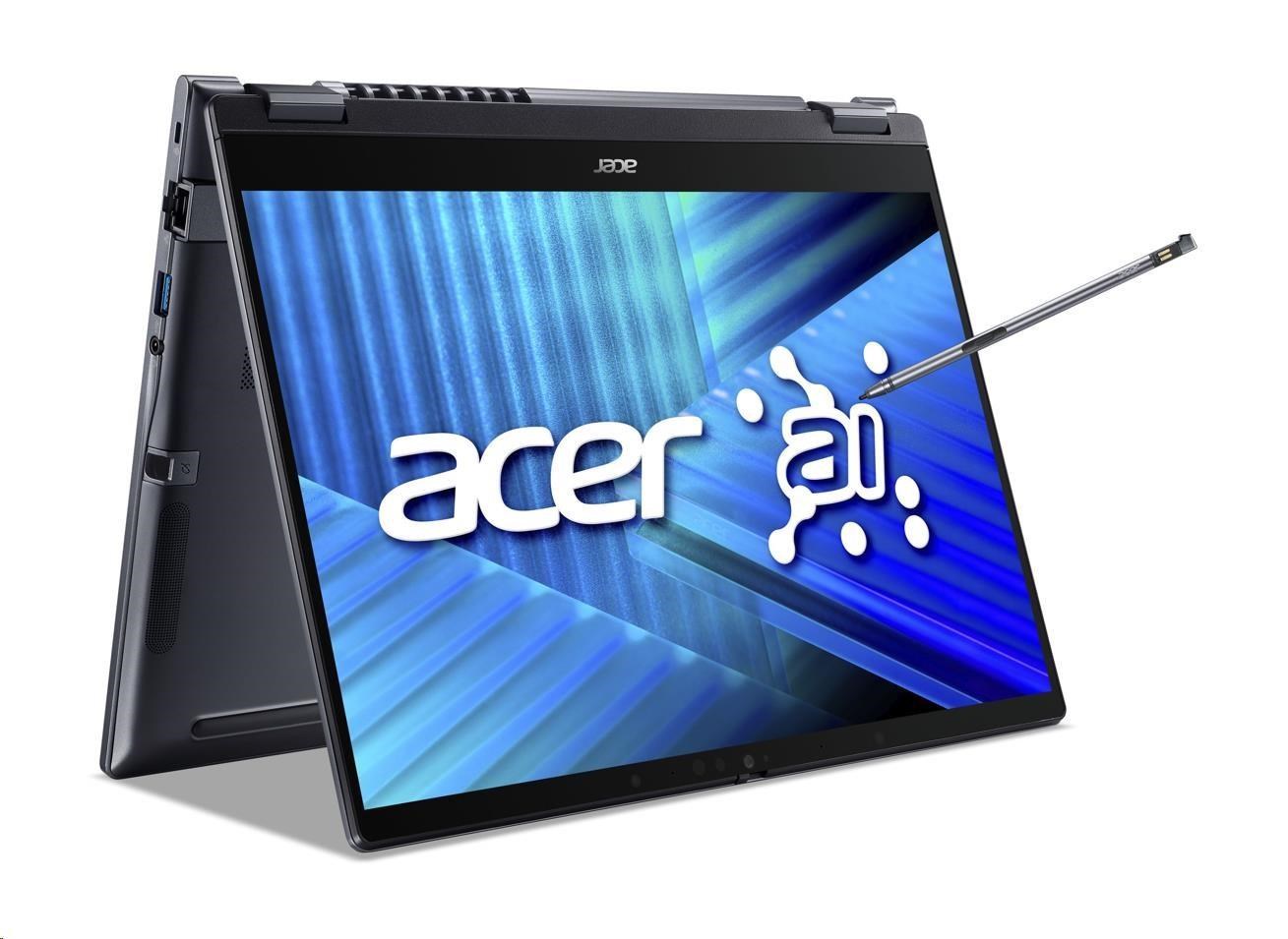 Acer TravelMate P4 Spin 14 Blue (TMP414RN-55-TCO-5574) (NX.BF8EC.003)
