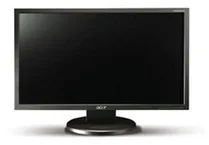 ACER V243PHbd 24" LCD 1920×1080, 80000:1,250cd/m2,5MS,DVI,Display Port