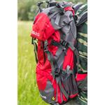 ACRA BA60 Batoh pro horskou turistiku 60 l červený