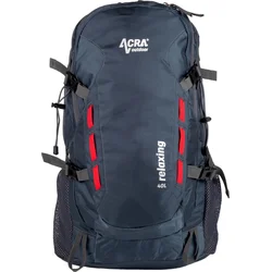 ACRA Batoh Relaxing 40 L turistický šedý BA40-SE