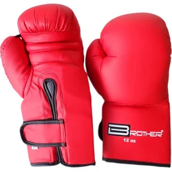 ACRA Boxerské rukavice PU kůže vel.XL, 14 oz.