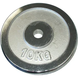 ACRA chromové závaží 10kg - 30mm