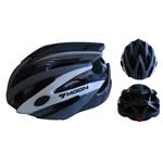 ACRA CSH29 CRN-L čierna cyklistická prilba veľkosť L(58/61 cm)