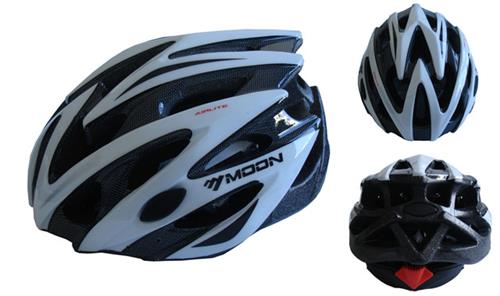 ACRA CSH29B-L bílá cyklistická helma vel.L (58/61 cm) 