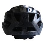 ACRA CSH30CRN-L čierna cyklistická prilba veľkosť L (58-61cm)