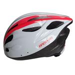 ACRA CSH31B-M bílá cyklistická helma vel.M (55-58cm)