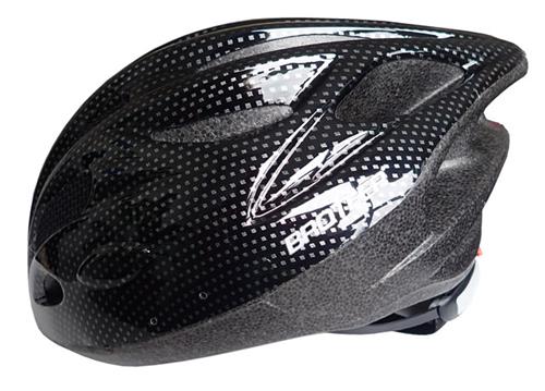 ACRA CSH31CRN-M černá cyklistická helma vel.M (55-58cm) 