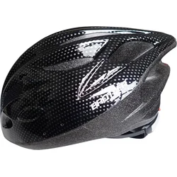 ACRA CSH31CRN-M černá cyklistická helma vel.M (55-58cm) 