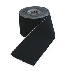 ACRA D70-CRN Kinezio tape 5x5 m černý