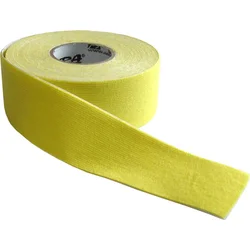ACRA D71-ZL Kinezio tape 2,5x5 m žlutý