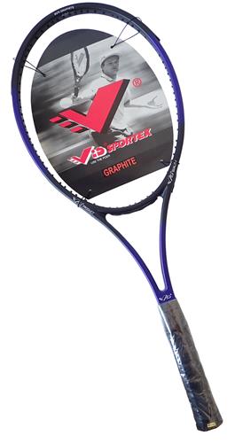 ACRA G2418/MO690 Pálka tenisová 100% grafitová PRO CLASSIC 690 modrá 
