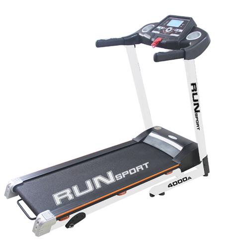 ACRA GB4000A Běžecký pás RUN SPORT s manuálním náklonem bílý
