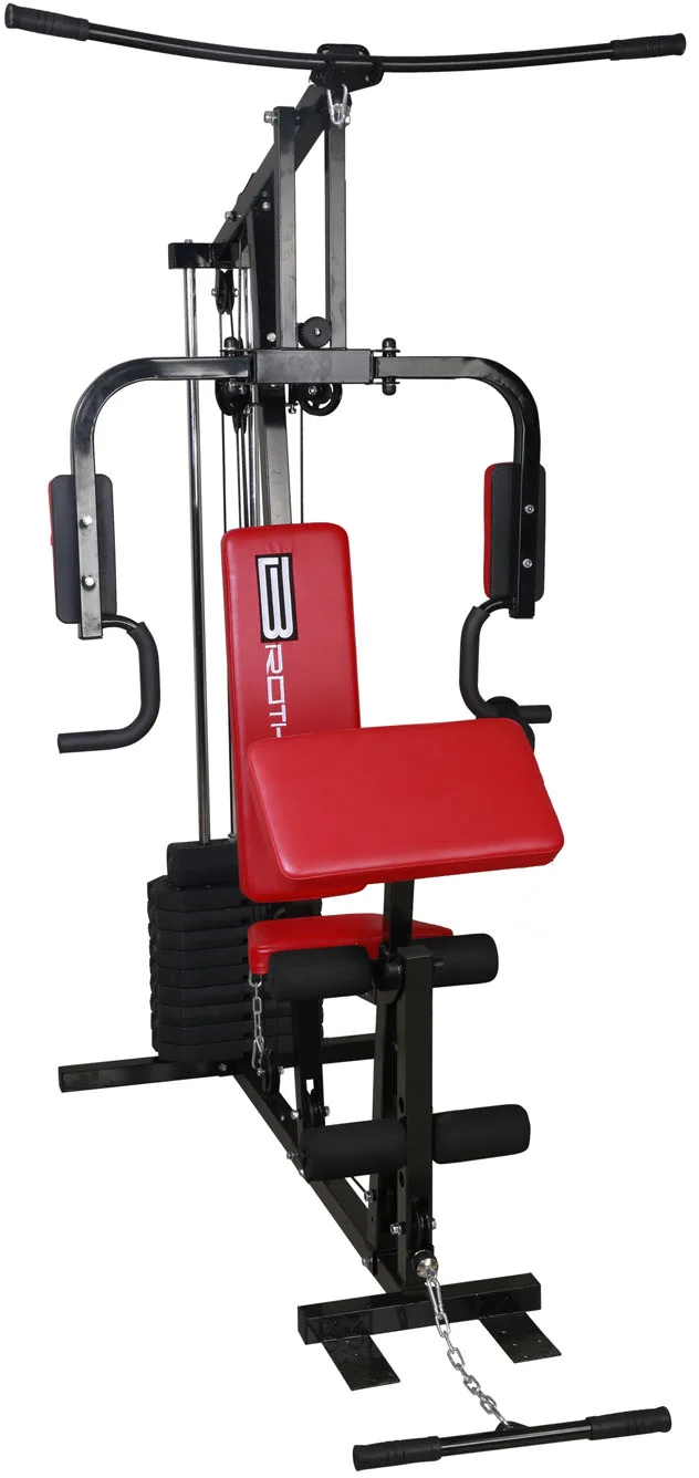 ACRA HG4000-CRV Posilovací věž BROTHER červená