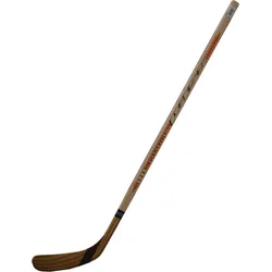 ACRA Hokejka dřevěná, laminovaná 107 cm - levá
