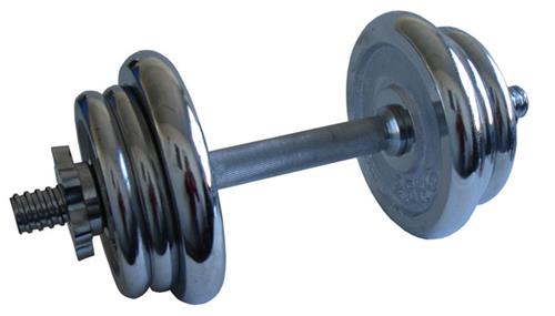 ACRA Jednoruční nakládací činka 15 kg