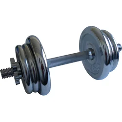 ACRA Jednoruční nakládací činka 15 kg