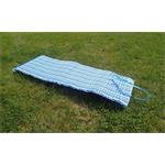 ACRA L02 Rolling beach chaise longue