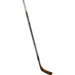 ACRA Laminovaná hokejka BROTHER levá 147cm - žlutá