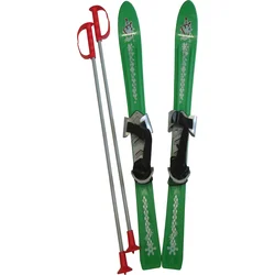 ACRA LSP90-ZE Lyže dětské 90cm zelené