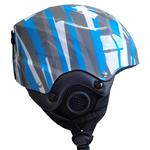 ACRA Lyžařská a snowboardová helma BROTHER - vel.S - 48-52 cm