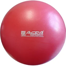 ACRA Míč OVERBALL 30 cm, červený