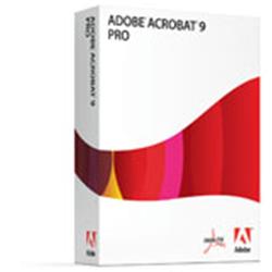 Acrobat 9.0 Professional IE WIN Upgrade PRO-PRO (z verze 6, 7, 8 Pro)