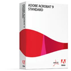 Acrobat 9.0 Standard IE WIN Upgrade (z verzí 6, 7, 8 Std)