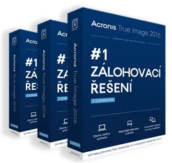 Acronis True Image 2016 - 1 Computer ESD CZ