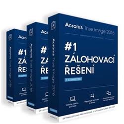 Acronis True Image 2016 CZ BOX pro 3 PC (TI3WB2CZS)