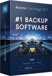 Acronis True Image 2018 CZ Upgrade Box pro 1 PC (TIHOUB2CZS)