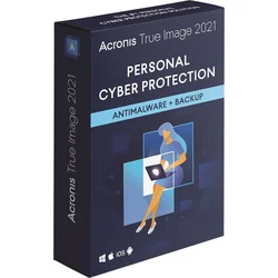 Acronis True Image 2021 CZ pro 5 PC, Upgrade, elektronicky (ESD)