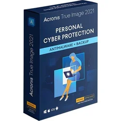 Acronis True Image Advanced Protection Subscription - předplatné na 1 rok, 1 PC, ESD