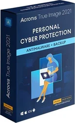 Acronis True Image Advanced Protection Subscription - předplatné na 1 rok, 3 PC, ESD