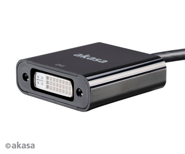 Adaptér AKASA DisplayPort na DVI, 0,2 m