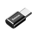 Adaptér Baseus microUSB na USB-C čierny
