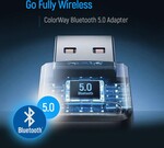 Adaptér ColorWay Bluetooth BT 5.0/ USB-A