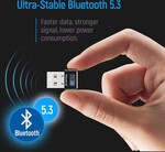 Adaptér ColorWay Bluetooth BT 5.3/ USB-A