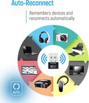 Adaptér ColorWay Bluetooth BT 5.3/ USB-A