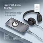 Adaptér Colorway USB-C na 3,5 mm jack/ 1,2 m