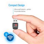 Adaptér ColorWay Wi-Fi 6 USB