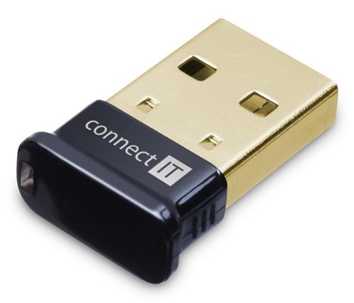 Adaptér CONNECT IT Bluetooth USB 5.0