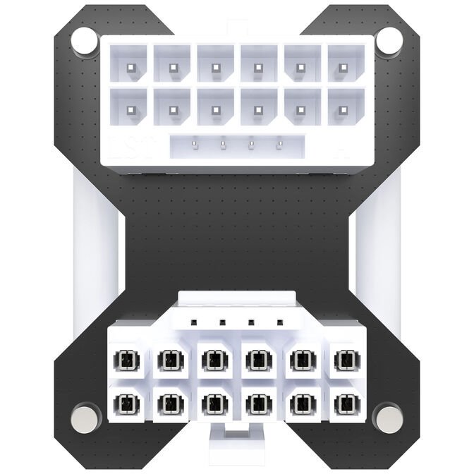 Adaptér Corsair 12 V – 2x6 pre grafickú kartu, typ A, biely