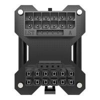 Adaptér Corsair 12 V – 2x6 pre grafickú kartu, typ A, čierny