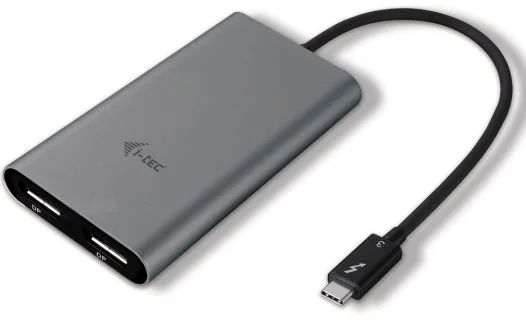 Adaptér i-tec THUNDERBOLT 3 Dual Display Port