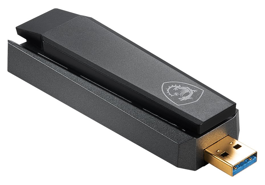 Adaptér MSI WiFi USB AX1800