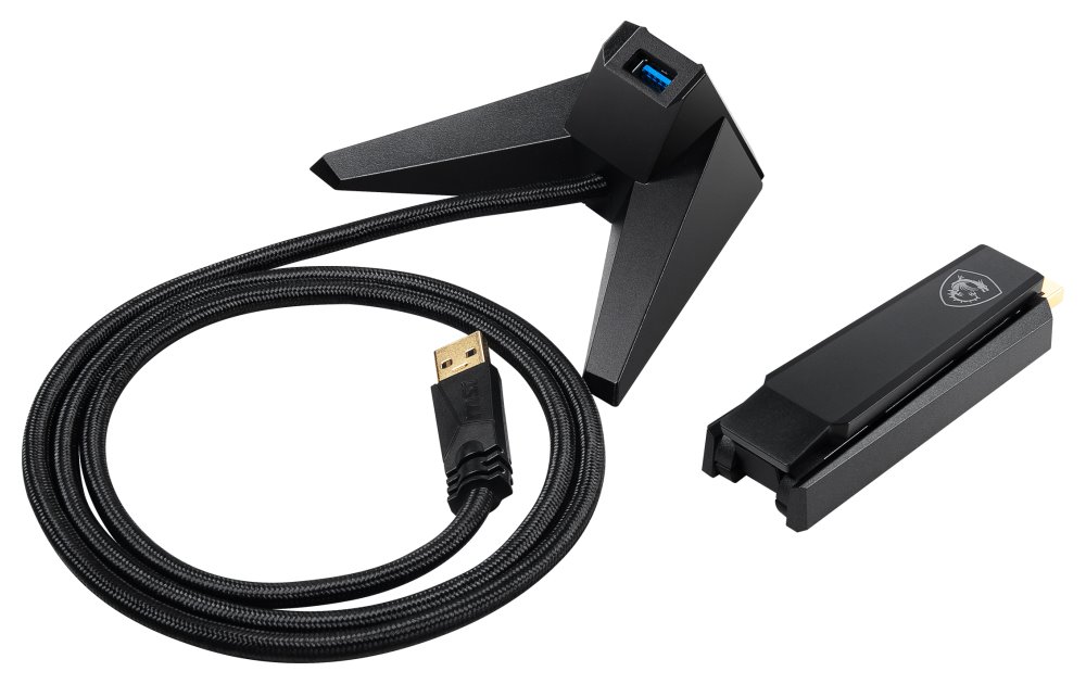 Adaptér MSI WiFi USB AX1800